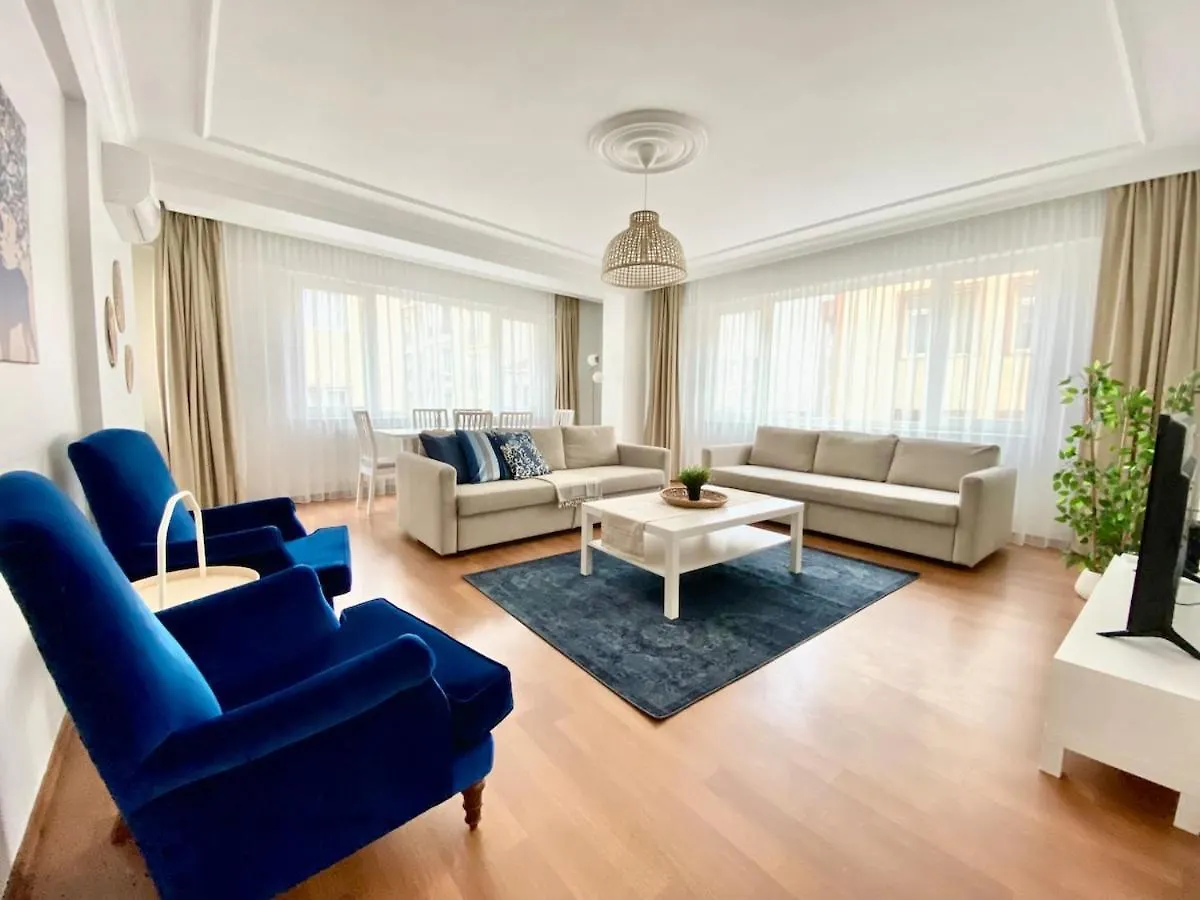 Central & Spacious Flat - No5 Istanbulská provincie